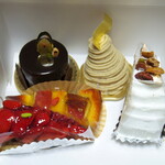 パティスリー・キュイール - 2022年1月　ケーキたち