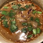 麺屋一燈 - 味噌細つけ麵