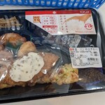 ローソン+ポプラ - 料理写真:一番安かったのり弁