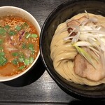麺屋一燈 - 味噌細つけ麵