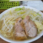 ラーメン二郎 - 10分後着丼