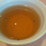 Saizeriya - スープはお代わり自由です。ブラックペッパーをかけてみました。