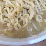 ラーメン二郎 - スープも完成度高い！