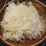 とんかつあさくら - おかわりキャベツ