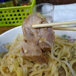 ラーメン二郎 - 1個目