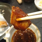 とんかつあさくら - 〘特上ロースとんかつ〙みそだれ浸け