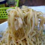 ラーメン二郎 - アブラもチョイあります