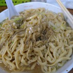 ラーメン二郎 - 天地返しでBP