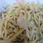 ラーメン二郎 - アブラはこれでいいかな？