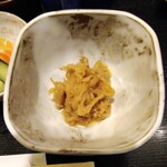 とんかつあさくら - 切り干し大根小鉢
