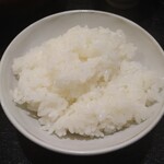 とんかつあさくら - おかわりごはん並