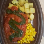 サイゼリヤ - スパイシーさには欠けますが美味しいです。