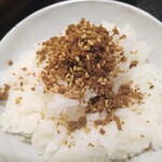 とんかつあさくら - ご飯にふりかけ