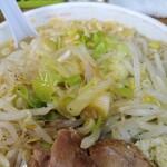 ラーメン二郎 - ネギが合うね～
