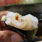 魚がし寿司 - 白エビ