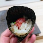 鮨　縁 - ネギトロ