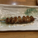 炭火串焼 鳥福 - ぼんじり