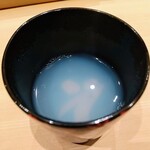 鮨　縁 - 蛤お吸い物