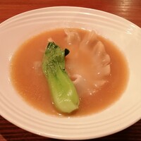 魚China YO - 「姿フカヒレ 上海風の煮込み」