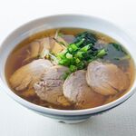 Special chashu noodles