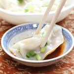 Taiwanese soup Gyoza / Dumpling