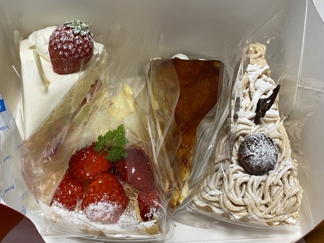 パティスリー パルテール 潟上本店（Patisserie Parterre） - 羽後飯塚（ケーキ）の写真