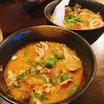 豚しゃぶ火鍋 はとり - 