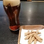 百々亭 - エビス生ビール