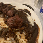 カレーの店ボンベイ - ドロドロです