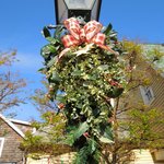 ケープコッド・クックオフ - （2012/12月）店頭のクリスマス飾り