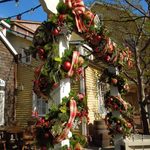 ケープコッド・クックオフ - （2012/12月）店頭のクリスマス飾り