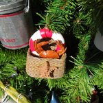 ケープコッド・クックオフ - （2012/12月）ツリーのオーナメントは海関係のものがいっぱい