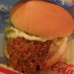 ケープコッド・クックオフ - （2012/12月）「コッドフィッシュバーガー」