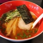 MEN-EIJI - ＃００７ @辛いらーめん７００円