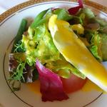 ラ・メール ザ クラシック - ランチ。サラダ