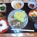 甘味処 ふじむら - 和風ハンバーグ定食