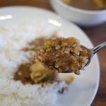 カレーの店 ボンベイ - インドでも十分な辛さ