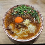 166721329 - スタミナ味噌ワンタン麺