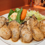 グラシア - 牡蠣バターソテー