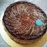 ラトリエ ドゥ ノノ - ガレット・デ・ロワ　元日(2日後)