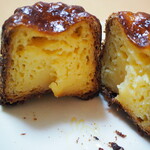 ラトリエ ドゥ ノノ - カヌレ　断面