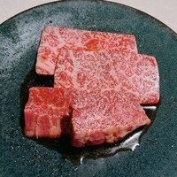 Yakiniku BarBies - イチボ、厚切りハラミ