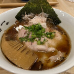 麺屋 猪一 離れ - menu 2022年1月