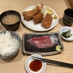 Imari - エビ・牡蠣ランチ1000円