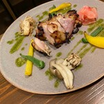 Room dining&bar - 那須御養鶏の西京焼き