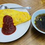 펜야 식당 - 「オムライス」630円税込み♪