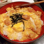 串焼処 一番どり - 親子丼　アップ