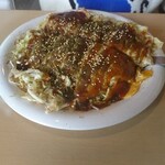 来んさいや - 豚玉レギュラーサイズ(800円/税込)