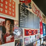 来んさいや - 黒板メニュー