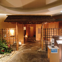 京都 つる家 - 入口